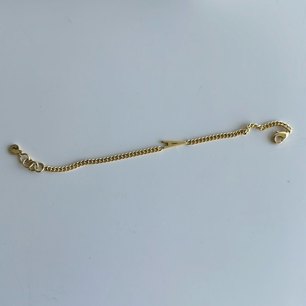 Wilder Alphabet Bracelet